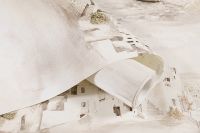 Обои Артекс Марина 10878-05 Винил на флизелине (1,06*10,05) Бежевый, Город/Море — фото 6, Обои для стен