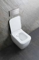 Унитаз Allen Brau Liberty 2 4.33007.21 подвесной Белый матовый без сиденья — фото 40, Подвесные унитазы