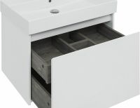 Товар: Тумба с раковиной Aquanet Nova Lite 75 245243 подвесная Белая глянцевая - фото 5 Тумба с раковиной Aquanet Nova Lite 75 245243 подвесная Белая глянцевая — фото 5, Мебель для ванной