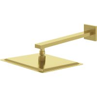 Душевая система Grossman Style 501.K35.05.320 Золото брашированное — фото 4, Встраиваемые душевые комплекты