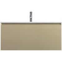 Товар: Тумба под раковину Art&Max Latina 100 AM-Latina-1000-1C-SO-BGM подвесная Серо-бежевая матовая - фото 2 Тумба под раковину Art&Max Latina 100 AM-Latina-1000-1C-SO-BGM подвесная Серо-бежевая матовая — фото 2, Мебель для ванной