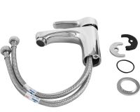 Смеситель для раковины Vidima Meloy BA409AA Хром — фото 3, Смесители для раковины