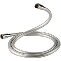 Душевой шланг Excellent Round Silver AREX.SHS.R150SL Хром — фото 1, Душевое оборудование. Душевая программа