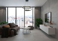 Керамогранит Must by TAU Ceramica Cancan Silver Nat Rec 07992-0007 60х120 см — фото 2, Керамогранит