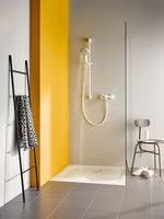 Смеситель для душа Kludi Pure Easy 378419165 Белый Хром — фото 4, Смеситель для душа