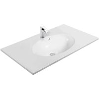 Раковина Эстет Вегас 90 ФР-00000780 Белая — фото 1, Раковины встраиваемые сверху