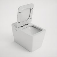 Унитаз Grossman GR-PR-5501 приставной с сиденьем Микролифт — фото 5, Приставные унитазы