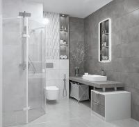 Товар: Керамическая плитка Azori Sorel Grey 00-00108600 настенная 31,5х63 см - фото 8 Керамическая плитка Azori Sorel Grey 00-00108600 настенная 31,5х63 см — фото 8, Керамическая плитка