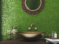 Товар: Стеклянная мозаика Alma Flicker ND40 32,7х32,7 см - фото 4 Стеклянная мозаика Alma Flicker ND40 32,7х32,7 см — фото 4, Мозаика