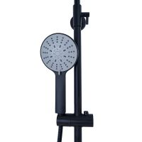 Душевая система Agger Thermo A2451244 Черная — фото 6, Душевое оборудование. Душевая программа