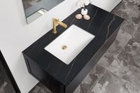 Товар: Тумба с раковиной Orans BC-V8106-1200 120 8106000 подвесная Black - фото 7 Тумба с раковиной Orans BC-V8106-1200 120 8106000 подвесная Black — фото 7, Мебель для ванной