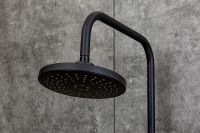 Товар: Душевая система Orange O-Shower OW02b Черная матовая - фото 7 Душевая система Orange O-Shower OW02b Черная матовая — фото 7, Душевое оборудование. Душевая программа