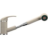 Смеситель для кухни Ulgran Classic U-002-328 Бежевый — фото 1, Смесители