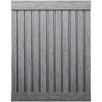 Декоративная панель HIWOOD LV124 GN68 2700x120x12 мм — фото 3, Панели