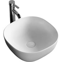 Раковина-чаша Ceruttispa 41 CR0077 СТ9599 Белая — фото 1, Раковины накладные