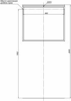 Зеркало Allen Brau Priority 90 1.31016.60 с подсветкой Медь браш — фото 9, Зеркала в ванную комнату