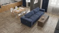 Виниловый ламинат Alpine Floor Parquet Premium ECO 19-15 Северная История 600х125х8 мм — фото 3, Виниловый ламинат