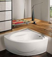 Акриловая ванна Jacob Delafon Presquile 145x145 E6045RU-00 без гидромассажа — фото 2, Ванны