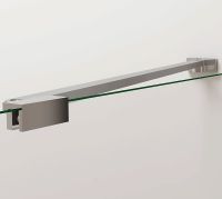 Душевой уголок Vincea Extra 100х100 VSR-1E901010CL профиль Хром стекло прозрачное — фото 3, Душевые уголки