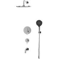 Товар: Душевая система Whitecross Y chrome YSET07TOPCR Хром - фото 2 Душевая система Whitecross Y chrome YSET07TOPCR Хром — фото 2, Душевое оборудование. Душевая программа