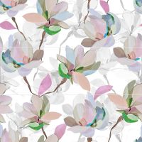 Керамическое панно Laparet Palazzo bianco сатин обрезной OS\B414\3x\13031R 90х90 см — фото 1, Керамическая плитка