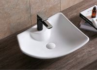 Раковина-чаша Ceruttispa 50 CR7054 СТ9586 Белая — фото 2, Раковины накладные