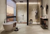 Товар: Керамогранит Italgraniti Shale Sand SL02BA 60х120 см - фото 2 Керамогранит Italgraniti Shale Sand SL02BA 60х120 см — фото 2, Керамогранит