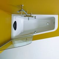 Акриловая ванна Jacob Delafon Odeon Up 160x90 L E6065RU-00 без гидромассажа — фото 2, Ванны