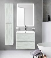 Товар: Тумба под раковину BelBagno ALBANO-600-2C-SO-RVB подвесная Rovere Vintage Bianco - фото 2 Тумба под раковину BelBagno ALBANO-600-2C-SO-RVB подвесная Rovere Vintage Bianco — фото 2, Тумбы под раковину