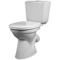 Унитаз компакт Santek Бриз 1WH202569 с бачком и сиденьем — фото 1, Напольные унитазы