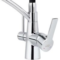 Товар: Смеситель для кухни Viko V-5522 Хром Черный - фото 3 Смеситель для кухни Viko V-5522 Хром Черный — фото 3, Смесители для кухни