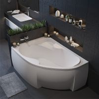 Акриловая ванна Koller Pool Montana 160х105 L без гидромассажа — фото 2, Ванны