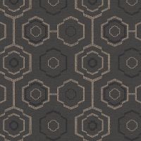 Обои AS Creation Origin Ethnic 37177-4 Винил на флизелине (0,53*10,05) Черный, Геометрия — фото 1, Обои для стен