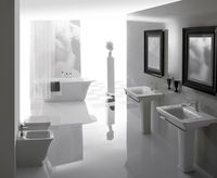 Товар: Унитаз Globo Relais RE001.BI приставной без сиденья - фото 4 Унитаз Globo Relais RE001.BI приставной без сиденья — фото 4, Унитазы