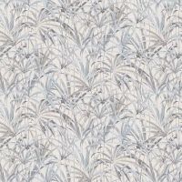 Обои Erismann Code Nature 12110-02 Винил на флизелине (1,06*10,05) Серый, Листья — фото 1, Обои для стен