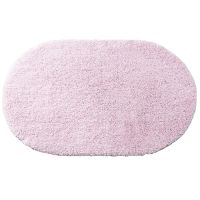 Коврик для ванной комнаты WasserKRAFT Dill 100х60 BM-3947 Barely Pink — фото 1, Аксессуары для туалета