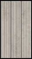 Клинкер Ceramika Paradyz Carrizo Grey Elewacja Struktura Stripes Mix Mat 6,6х40 см — фото 1, Ступени и клинкер