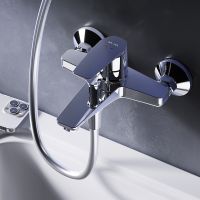 Смеситель для ванны AM.PM Gem F90A10000 Хром — фото 2, Смеситель для ванны