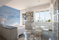 Фреска Ortograf Relax 34258 Фактура бархат FX Флизелин (4*2,7) Голубой, Небо — фото 3, Фрески