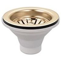 Выпуск для кухонной мойки Kaiser KA-5111 Бронза — фото 1, Прочие комплектующие для слива и канализации