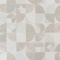 Обои Артекс Dieter Langer Inspiration 10275-04 Винил на флизелине (1,06*10,05) Серый/Бежевый, Геометрия — фото 1, Обои для стен