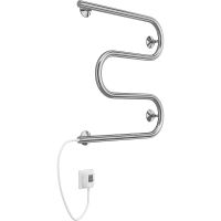 Электрический полотенцесушитель Terminus М-образный 500x500 4620768883910 Хром — фото 1, Электрические полотенцесушители