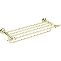 Полка для полотенец Art&Max Bohemia AM-E-4222-Do Золото — фото 1, Полки для полотенец