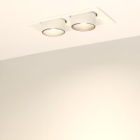 Встраиваемый светильник Arlight Pull 031361 Белый Черный — фото 6, Точечные светильники