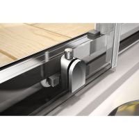 Товар: Душевая дверь Cezares Pratico 190 PRATICO-BF-2-190-C-Cr профиль Хром стекло прозрачное - фото 7 Душевая дверь Cezares Pratico 190 PRATICO-BF-2-190-C-Cr профиль Хром стекло прозрачное — фото 7, Раздвижные душевые двери