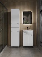 Зеркало Orange Nature 50 ON-50ZE с подсветкой с сенсорным выключателем — фото 4, Зеркала в ванную комнату