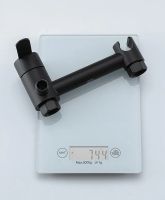 Гигиенический душ со смесителем Frap H801-6 F20801-6 Черный матовый — фото 12, Гигиенические души