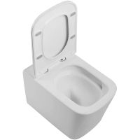 Комплект унитаза с инсталляцией SantiLine SL-5027+SL-01 с сиденьем Микролифт и клавишей смыва Хром — фото 4, Комплекты унитаз + инсталляция