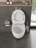 Унитаз Orange C07-150W подвесной с сиденьем Микролифт — фото 13, Унитазы