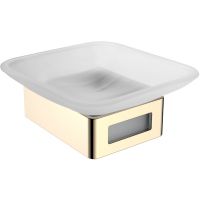 Мыльница Boheme Q 10943-G Золото — фото 1, Мыльницы